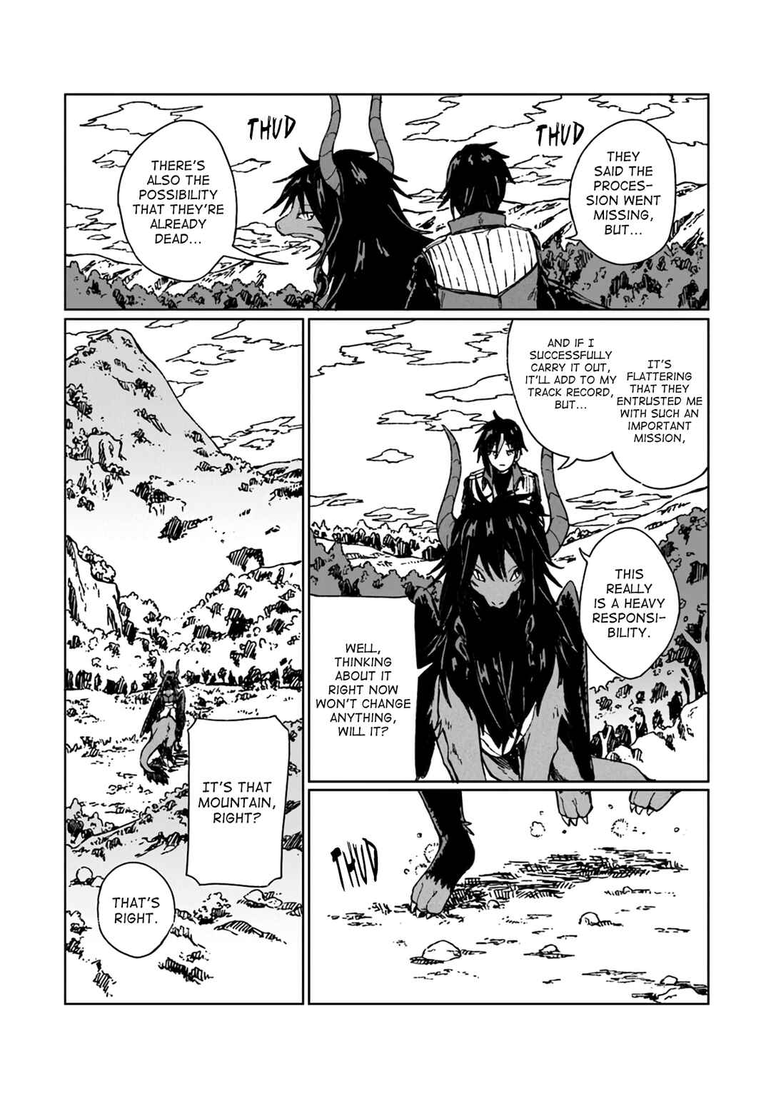 S-kyuu Guild wo Tsuihousareta kedo, Jitsu wa Ore dake Dragon no Kotoba ga Wakaru no de, Kidzuita Toki ni wa Ryuu Kishi no Chouten wo Kiwametemashita. Chapter 4 - Page 7