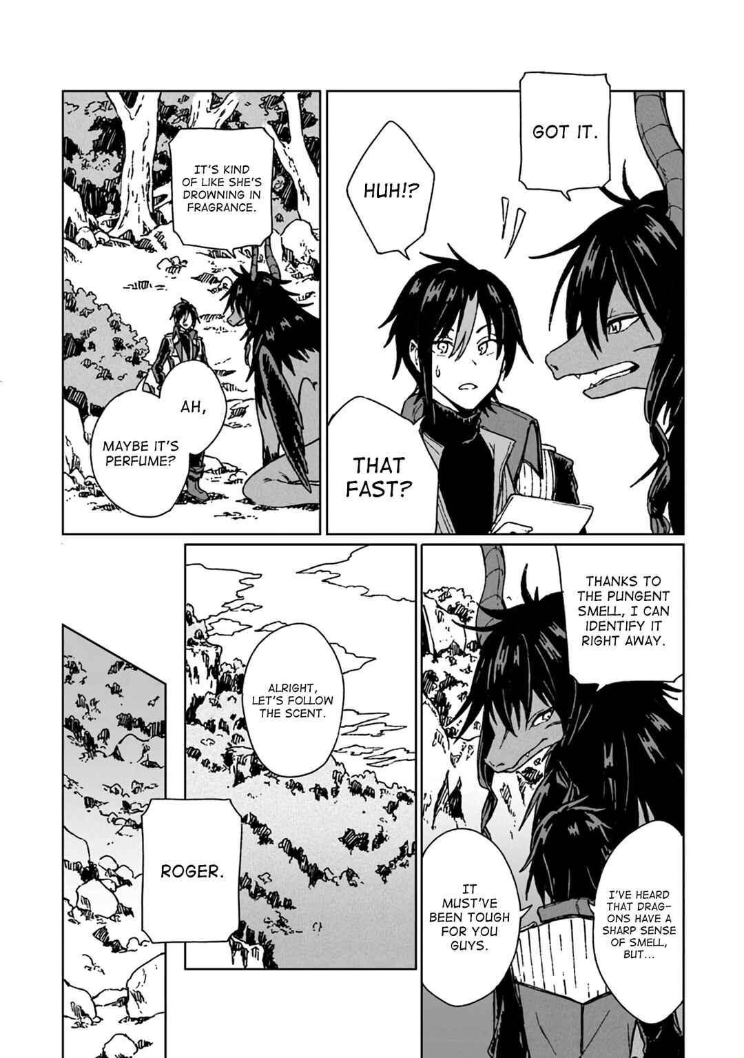 S-kyuu Guild wo Tsuihousareta kedo, Jitsu wa Ore dake Dragon no Kotoba ga Wakaru no de, Kidzuita Toki ni wa Ryuu Kishi no Chouten wo Kiwametemashita. Chapter 4 - Page 9