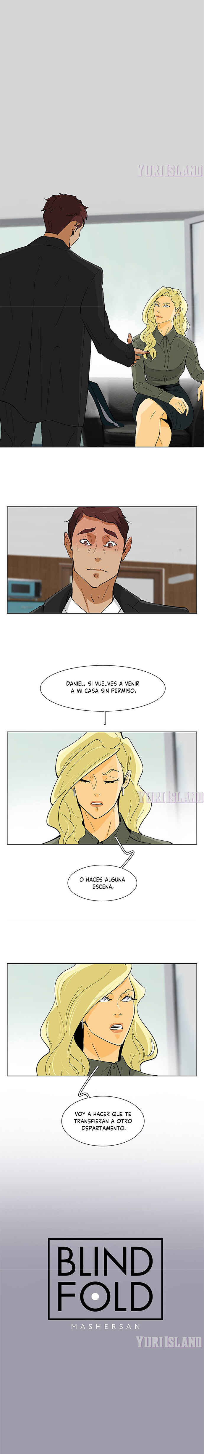 BLINDFOLD Chapter 74 - Page 2