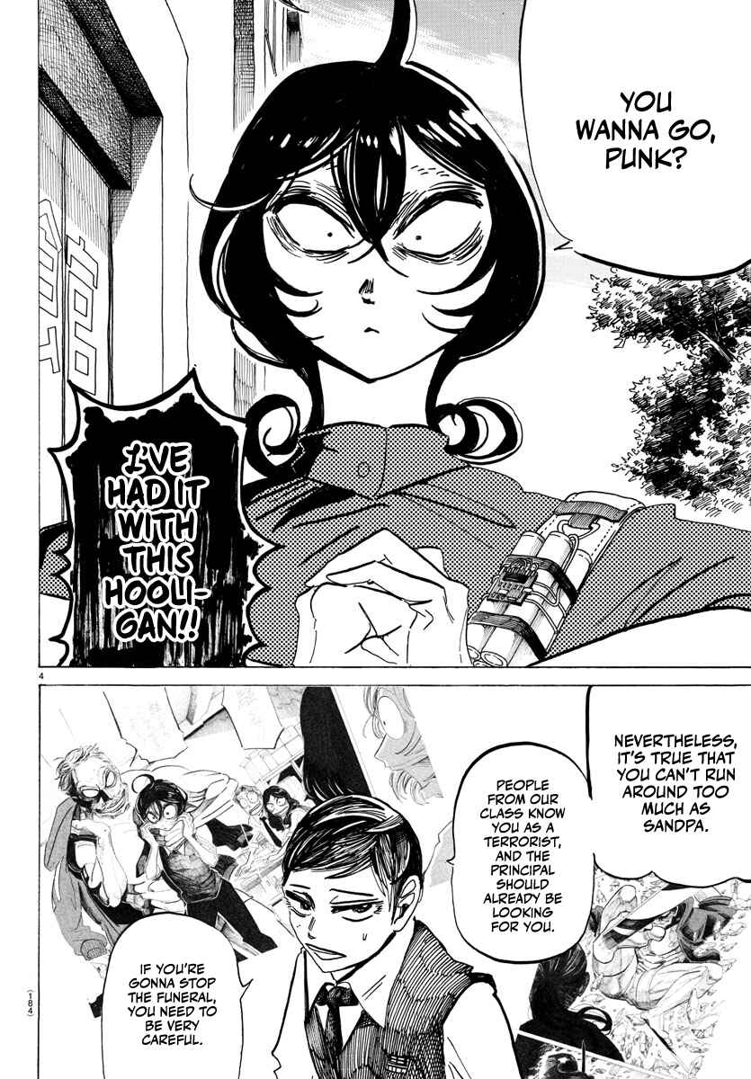 SANDA Chapter 9 - Page 5