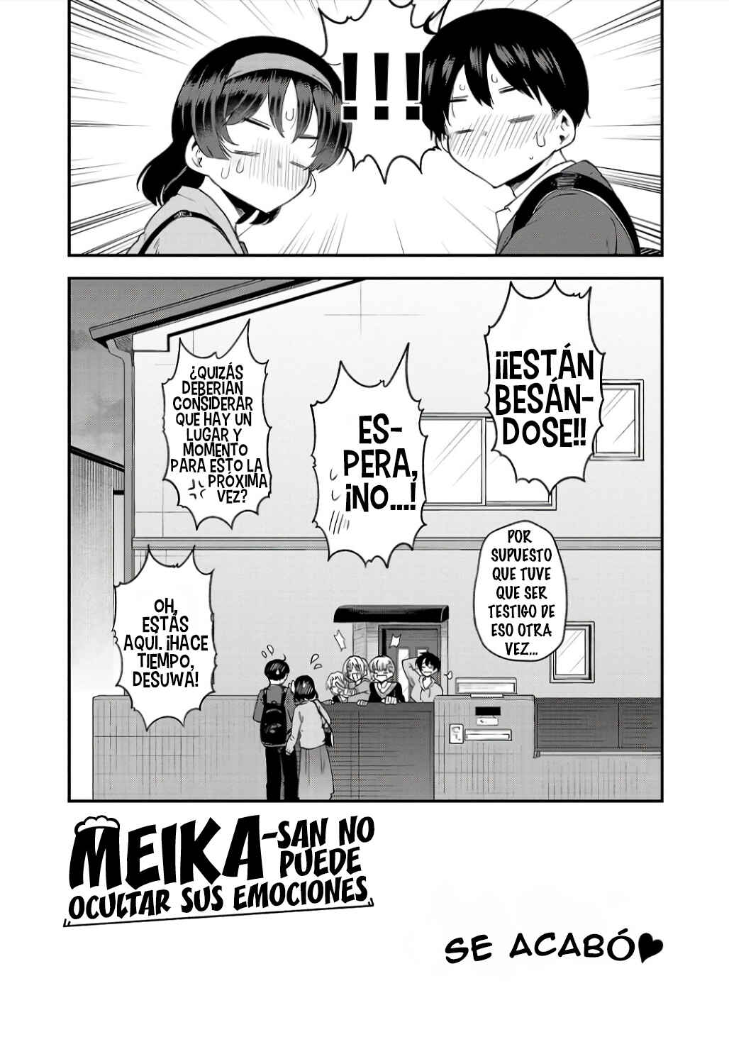 Meika-san wa Oshikorosenai Chapter 153 - Page 14