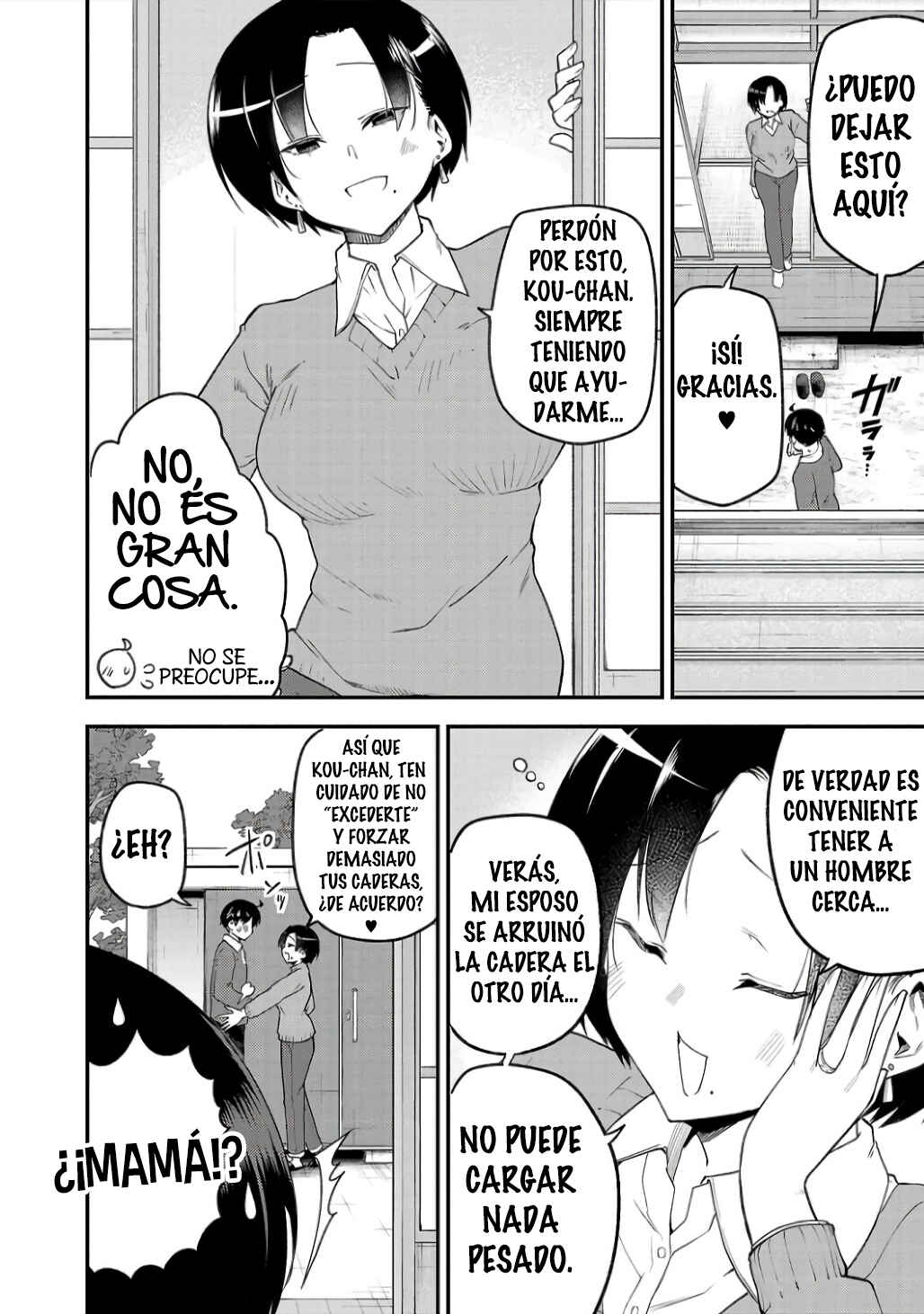 Meika-san wa Oshikorosenai Chapter 153 - Page 4