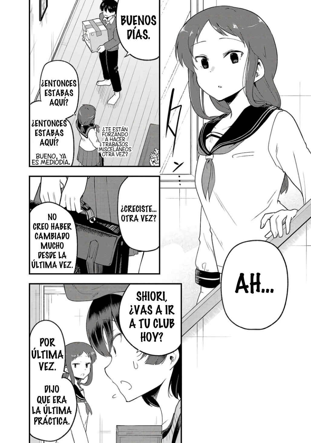 Meika-san wa Oshikorosenai Chapter 153 - Page 8