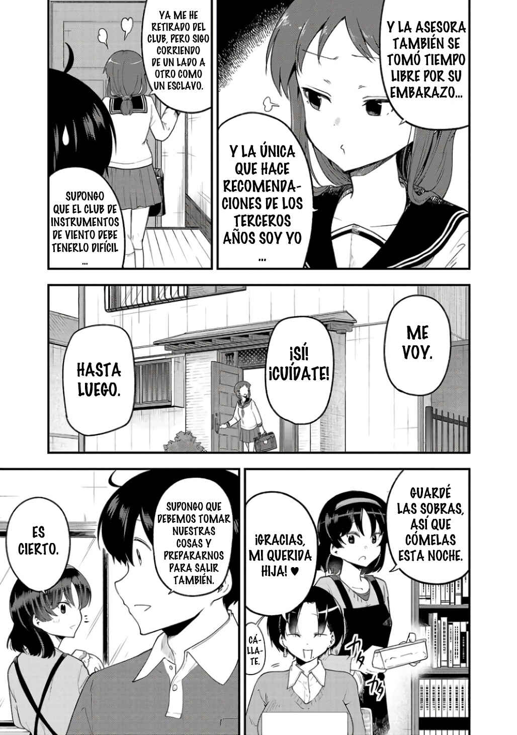 Meika-san wa Oshikorosenai Chapter 153 - Page 9
