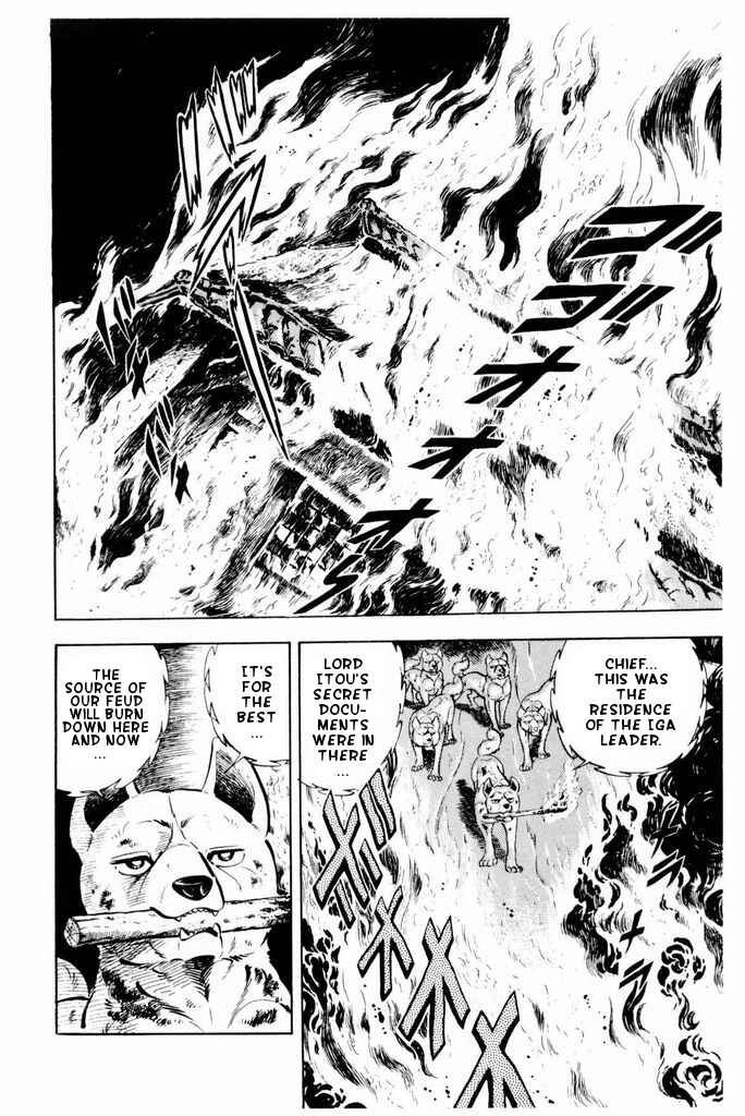 Silver Fang – The Shooting Star Gin – Chapter 23 - Page 38