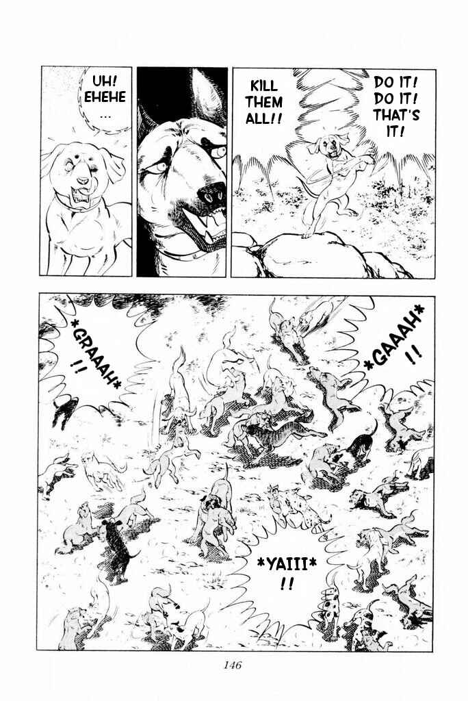 Silver Fang – The Shooting Star Gin – Chapter 23 - Page 4
