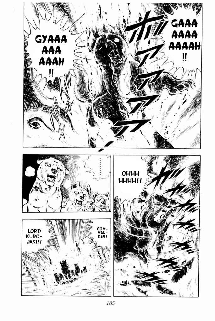 Silver Fang – The Shooting Star Gin – Chapter 23 - Page 43
