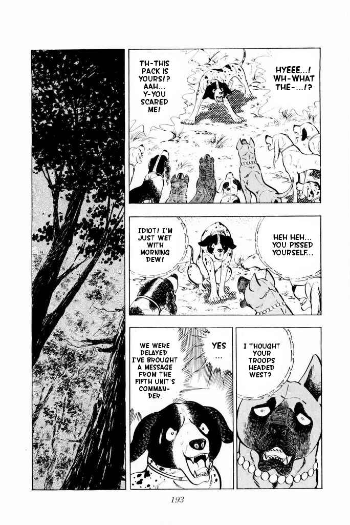 Silver Fang – The Shooting Star Gin – Chapter 23 - Page 51