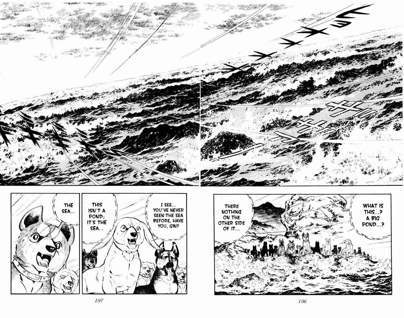 Silver Fang – The Shooting Star Gin – Chapter 23 - Page 54