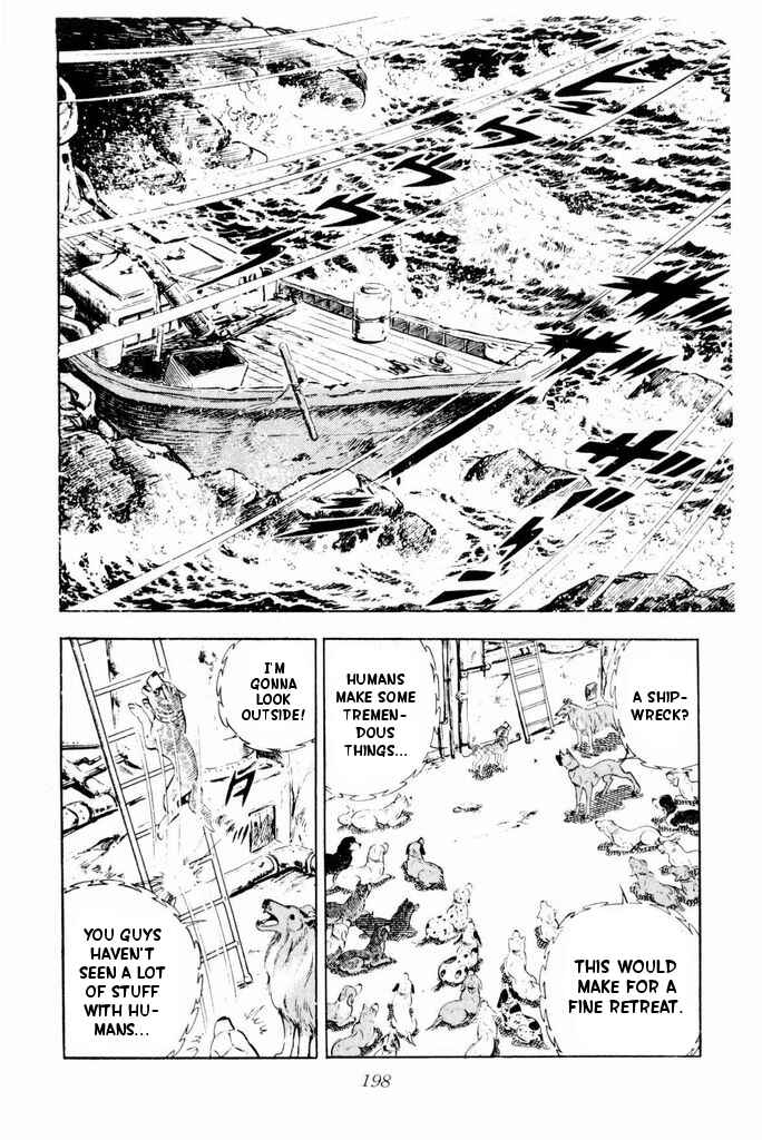 Silver Fang – The Shooting Star Gin – Chapter 23 - Page 55
