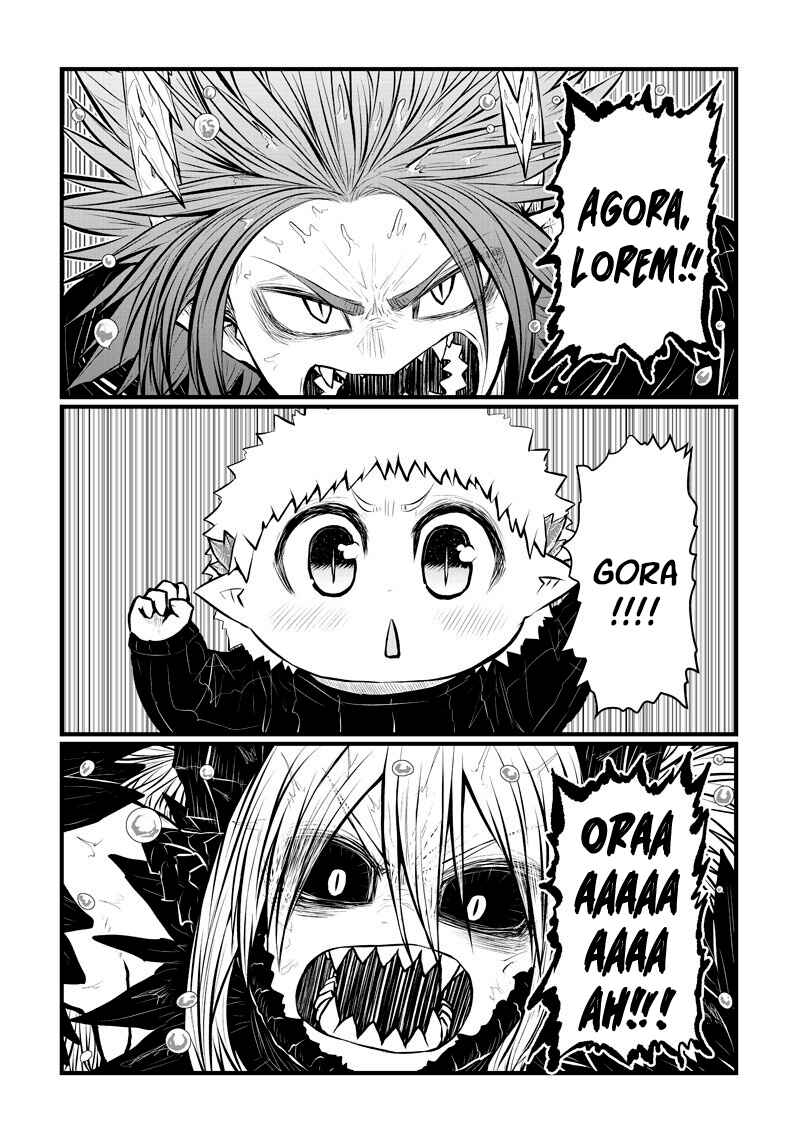 Musuko ga Kawaikute Shikataganai Mazoku no Hahaoya Chapter 186 - Page 13