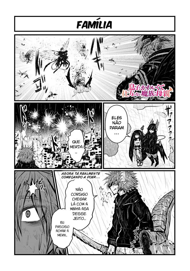 Musuko ga Kawaikute Shikataganai Mazoku no Hahaoya Chapter 186 - Page 3