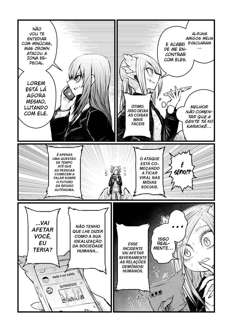 Musuko ga Kawaikute Shikataganai Mazoku no Hahaoya Chapter 186 - Page 5