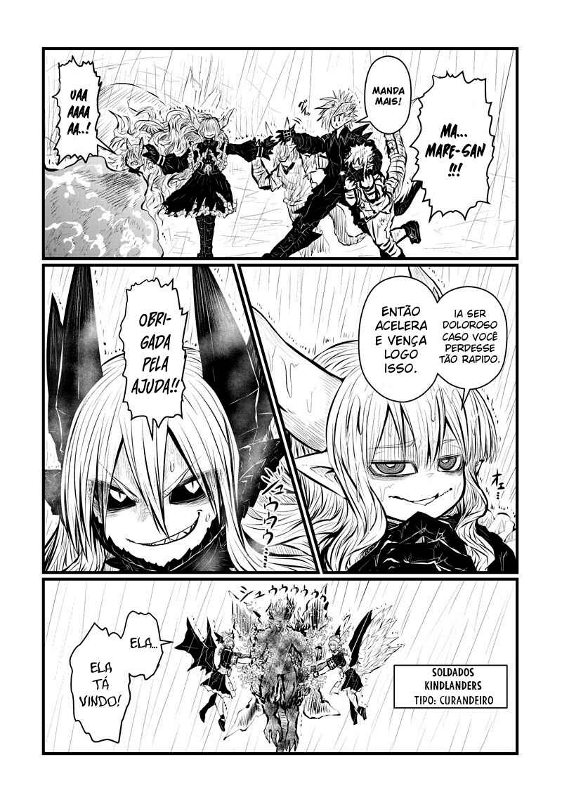 Musuko ga Kawaikute Shikataganai Mazoku no Hahaoya Chapter 186 - Page 9