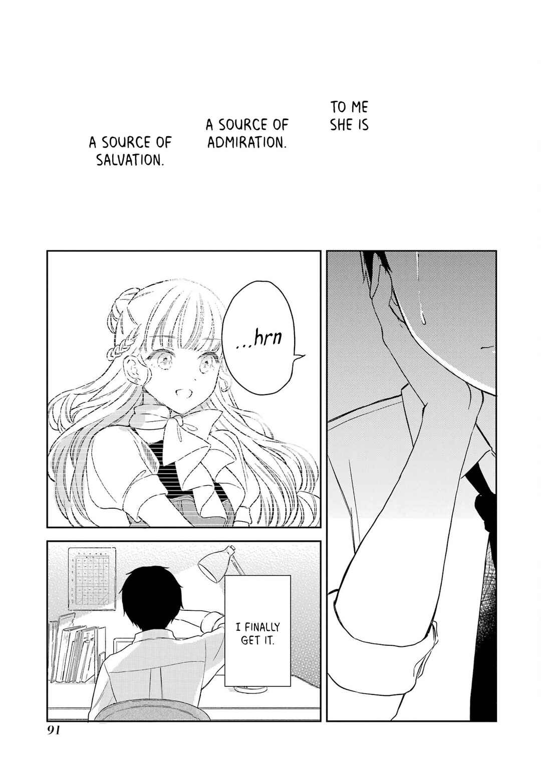 Polaris wa Kienai Chapter 7 - Page 24