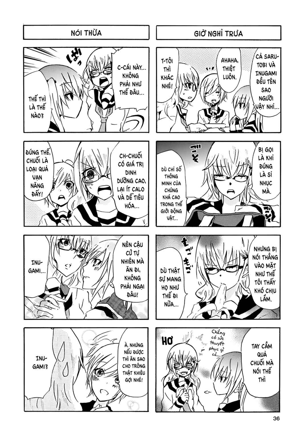 Inugami-san to Nekoyama-san Chapter 14 - Page 10