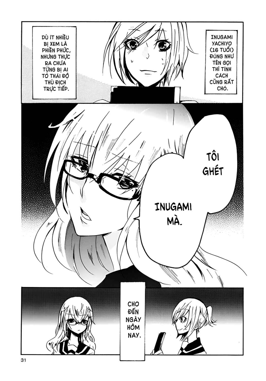 Inugami-san to Nekoyama-san Chapter 14 - Page 5