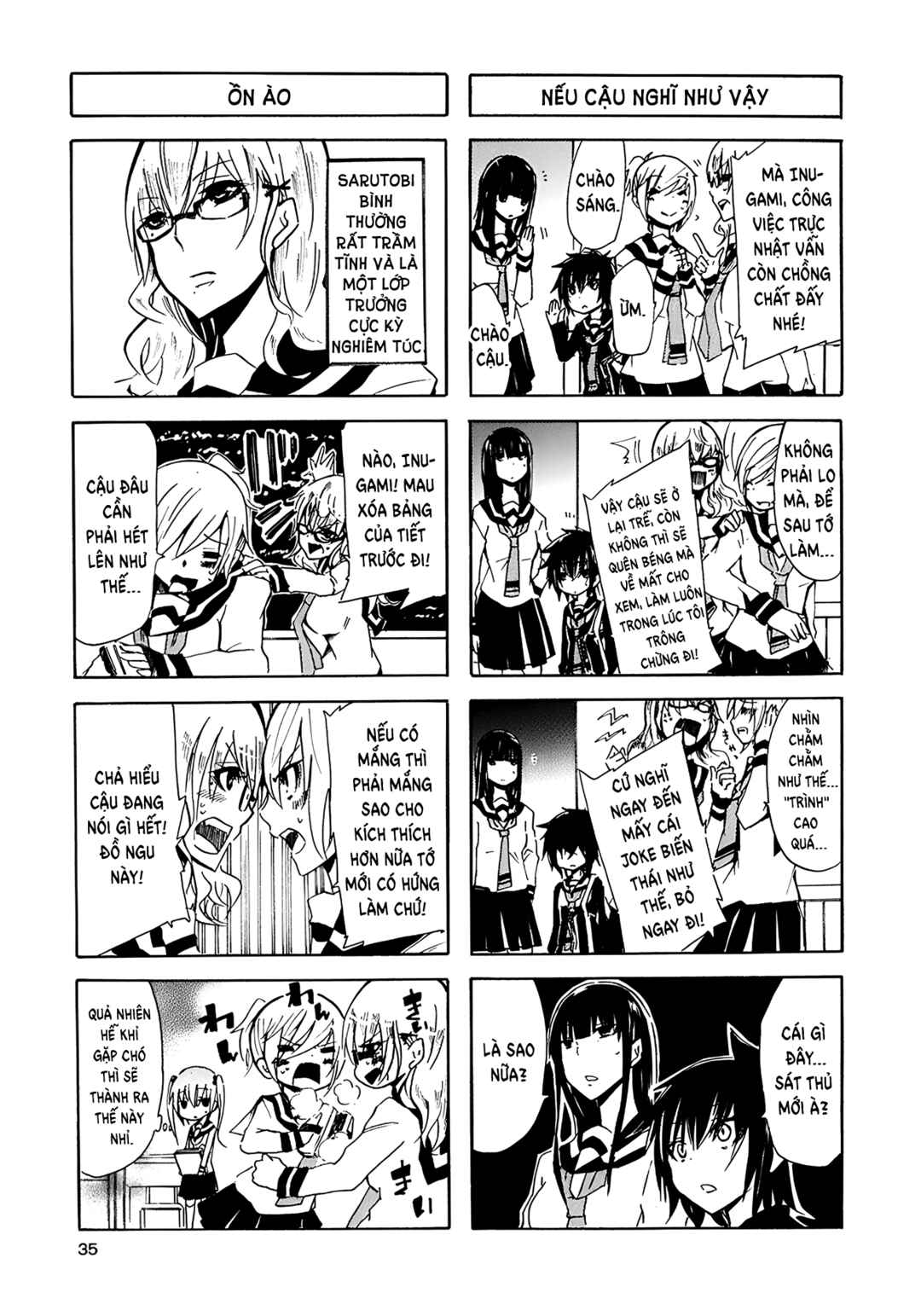 Inugami-san to Nekoyama-san Chapter 14 - Page 9