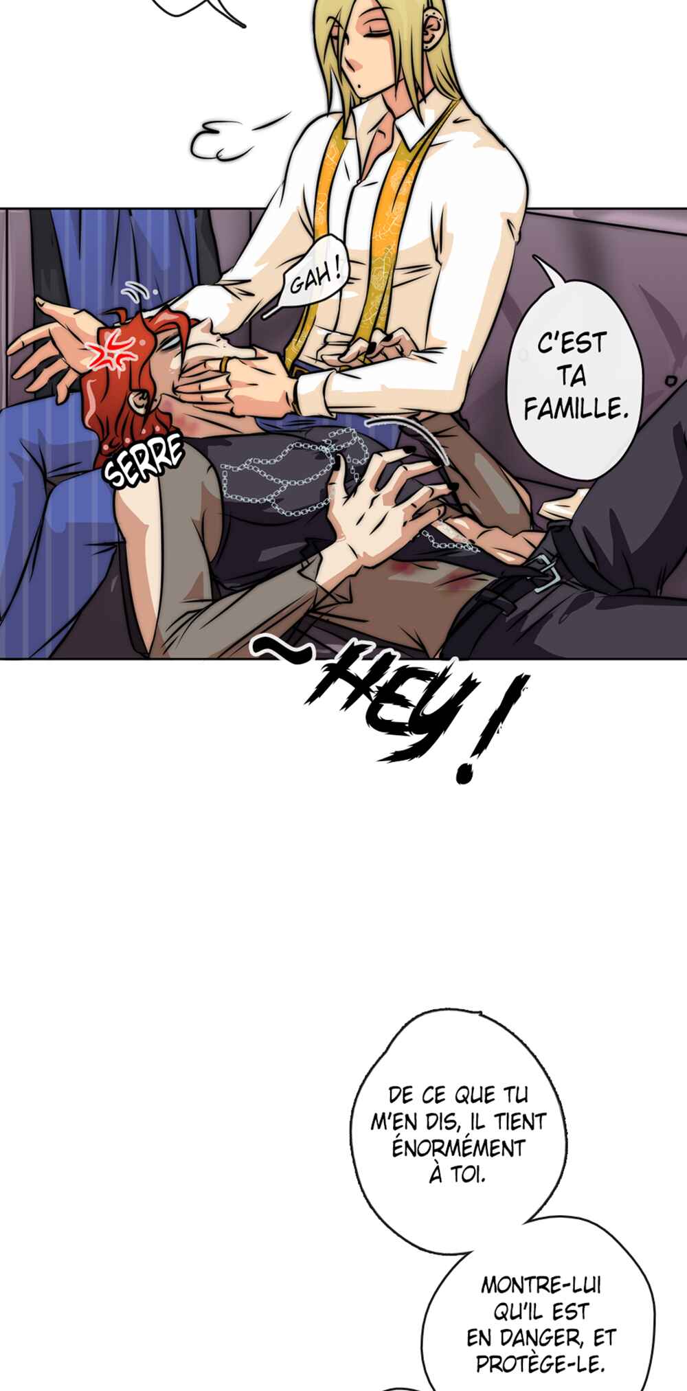 LOVE REPLICA Chapter 43 - Page 34