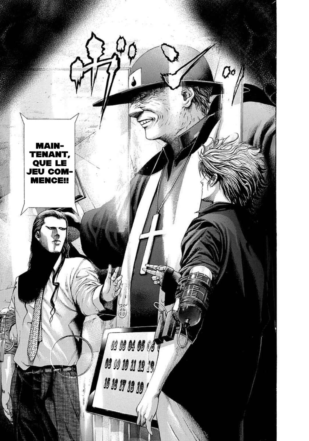 Usogui Chapter 210 - Page 11