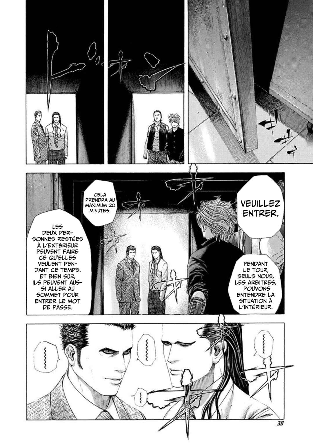 Usogui Chapter 210 - Page 6