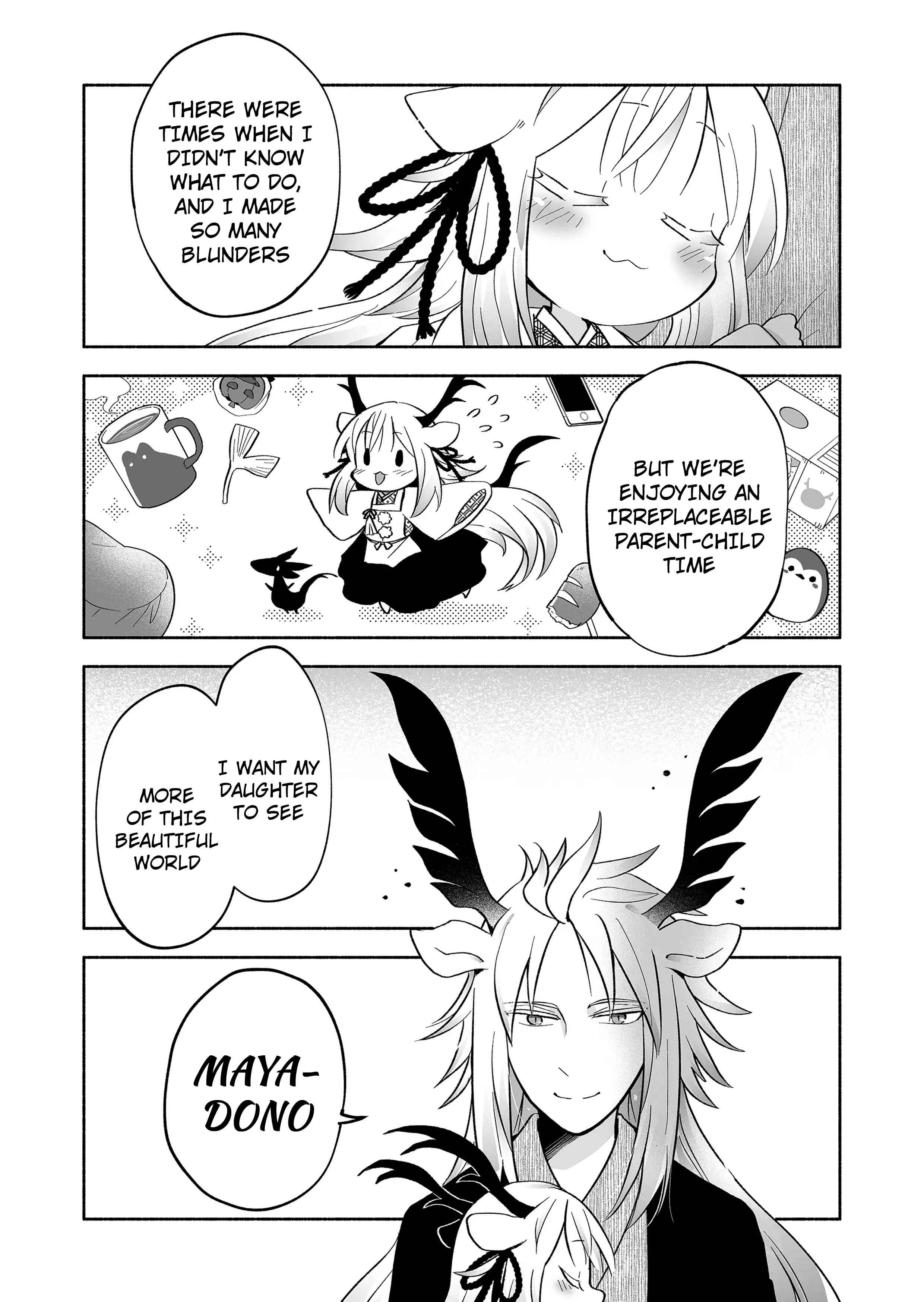 Rinjin-chan ga Shinpai Chapter 64 - Page 2