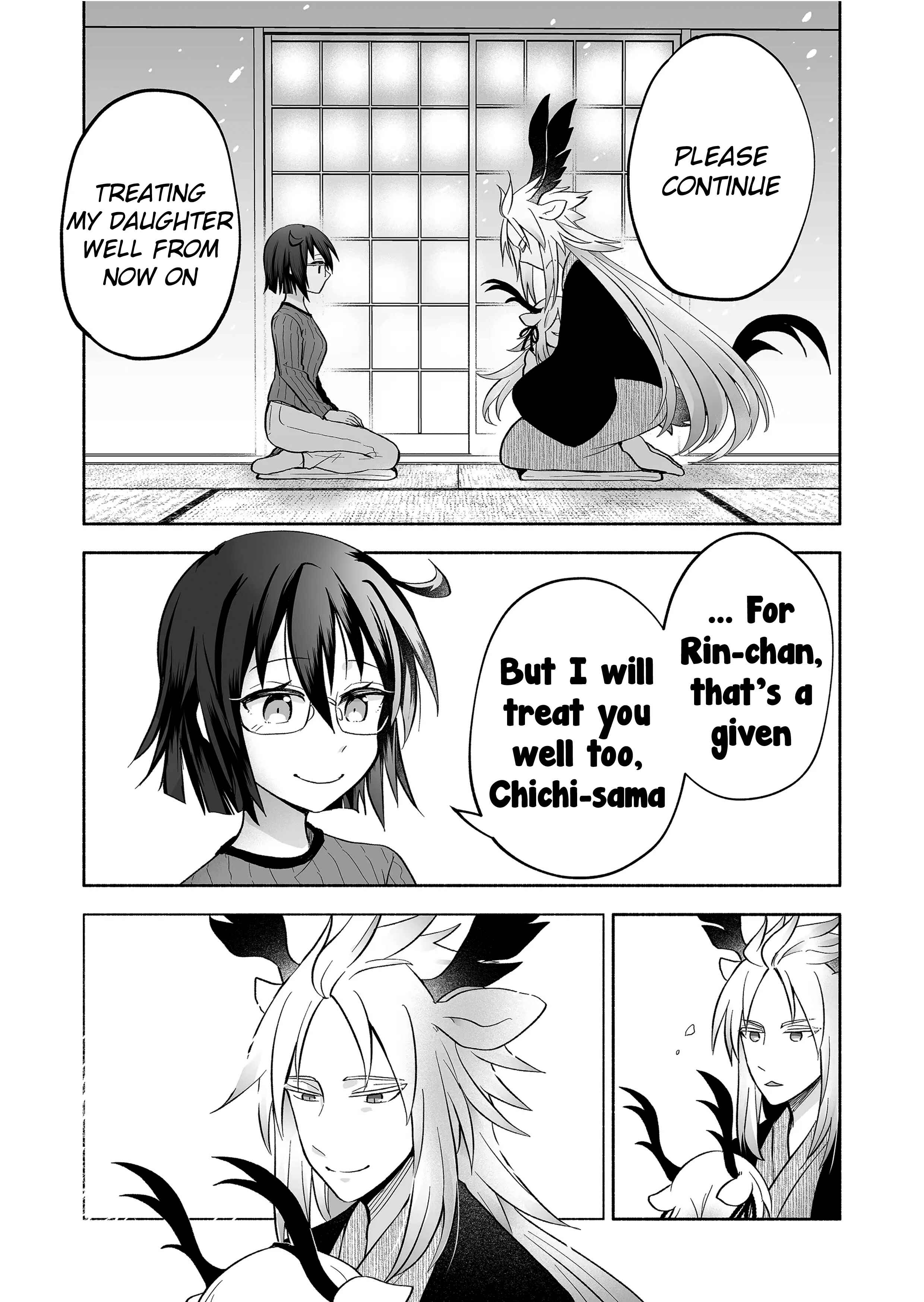 Rinjin-chan ga Shinpai Chapter 64 - Page 3