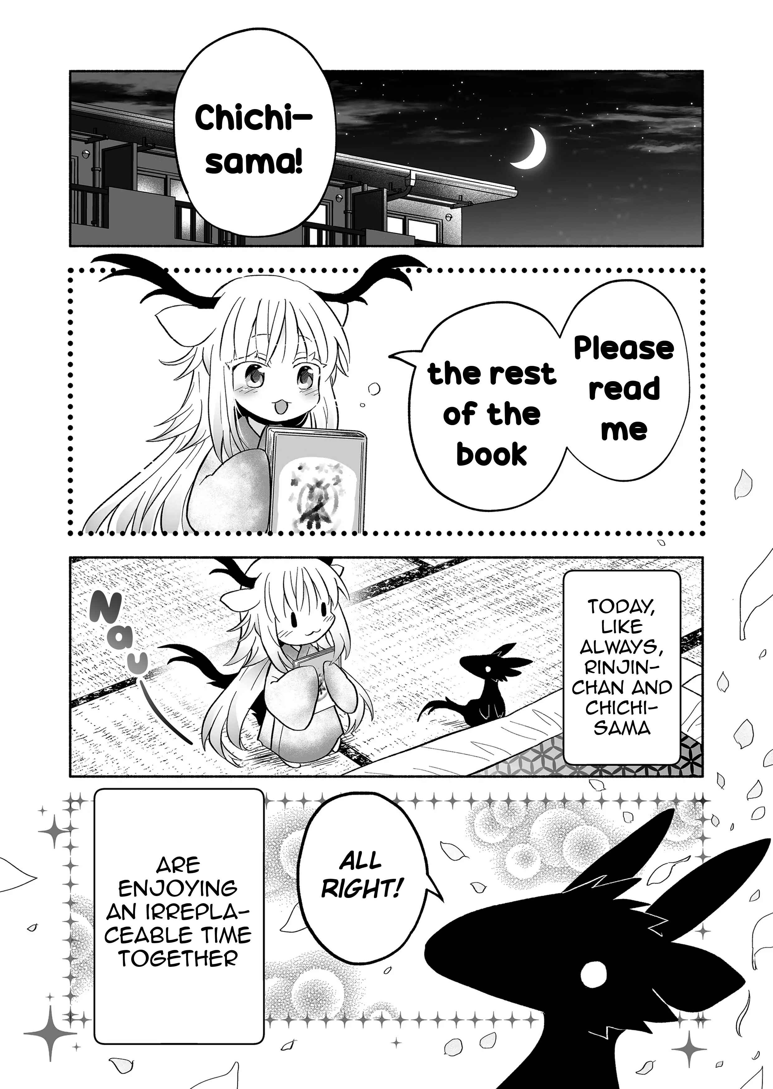 Rinjin-chan ga Shinpai Chapter 64 - Page 5