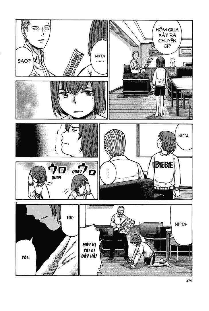 Hinamatsuri Chapter 38 - Page 8
