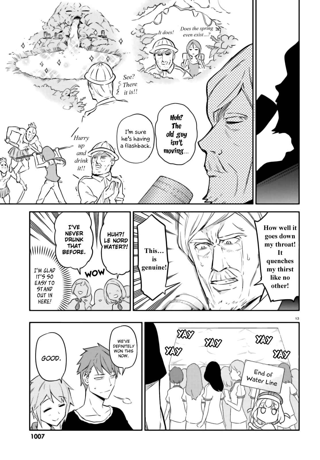 D-Frag! Chapter 92 - Page 13