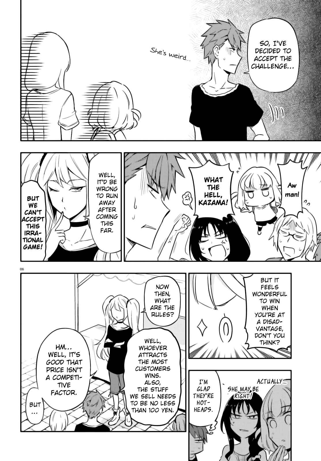 D-Frag! Chapter 92 - Page 6