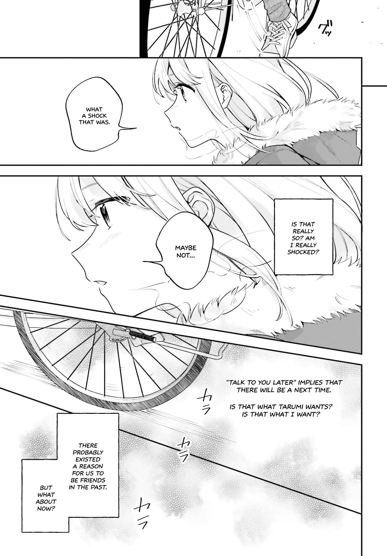 Adachi to Shimamura Chapter 16 - Page 11