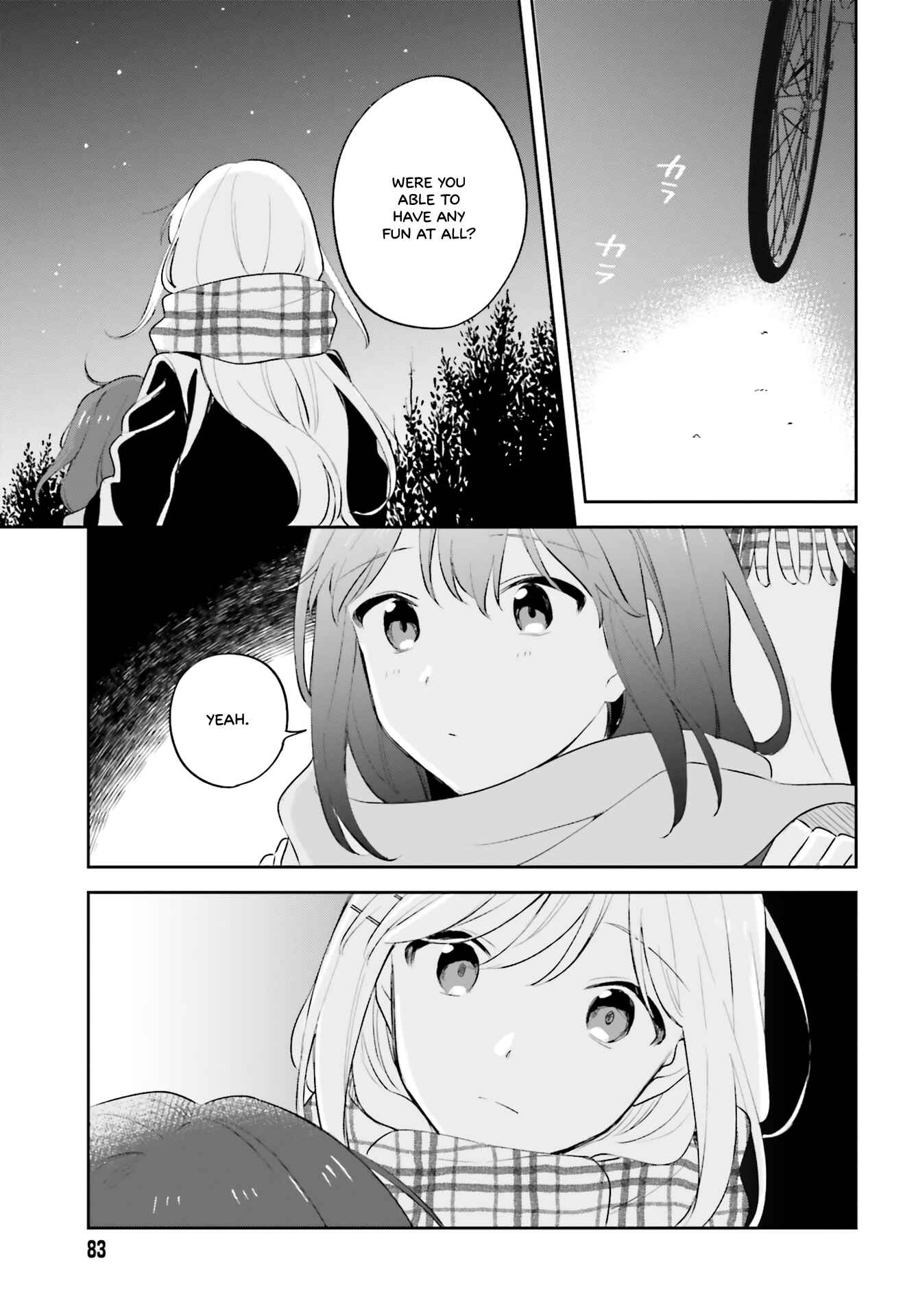 Adachi to Shimamura Chapter 16 - Page 21