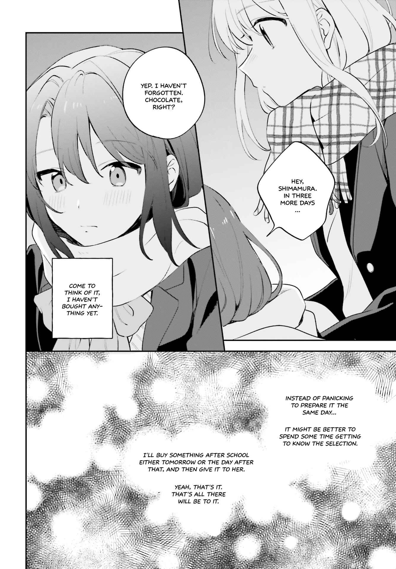 Adachi to Shimamura Chapter 16 - Page 22