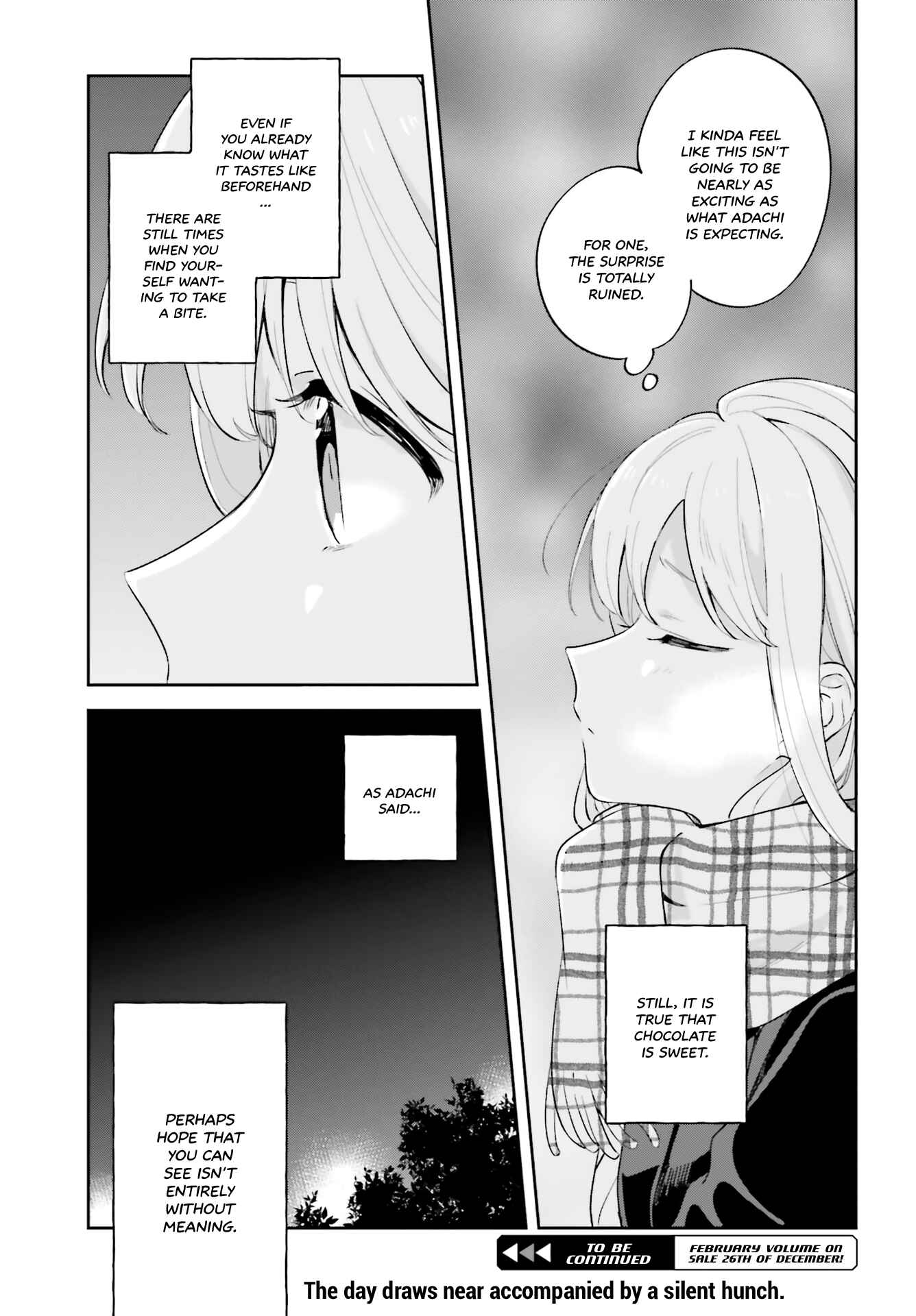 Adachi to Shimamura Chapter 16 - Page 23