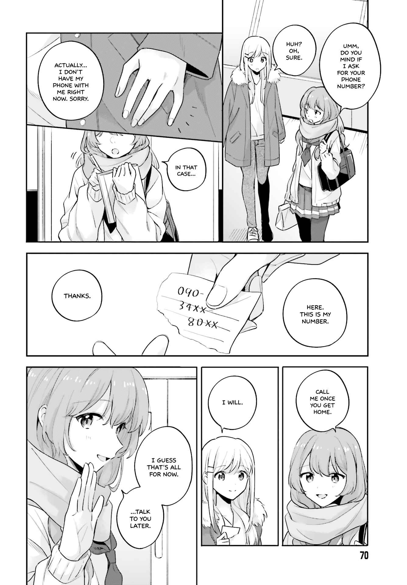 Adachi to Shimamura Chapter 16 - Page 8