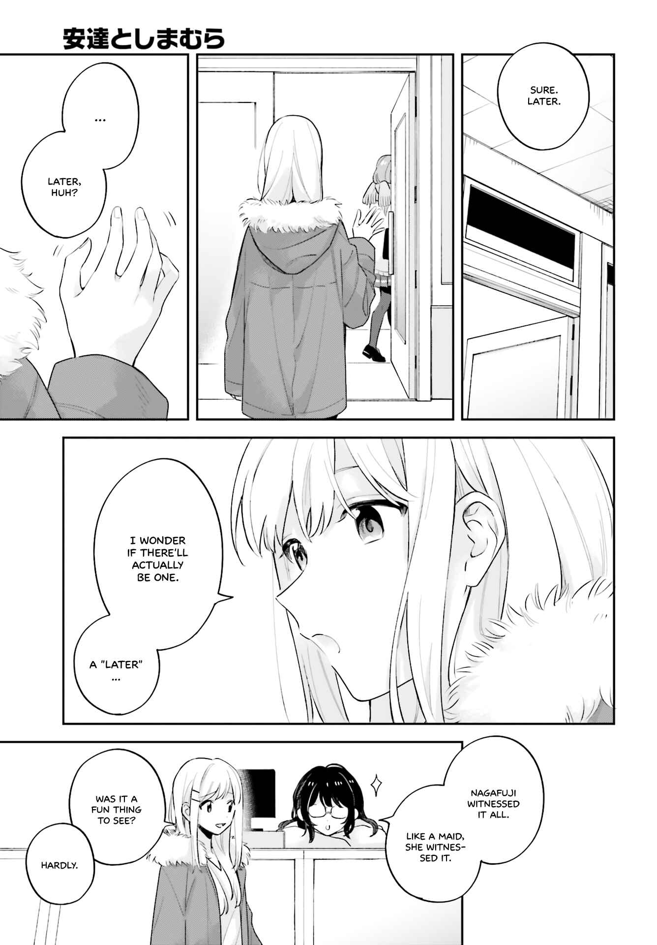 Adachi to Shimamura Chapter 16 - Page 9