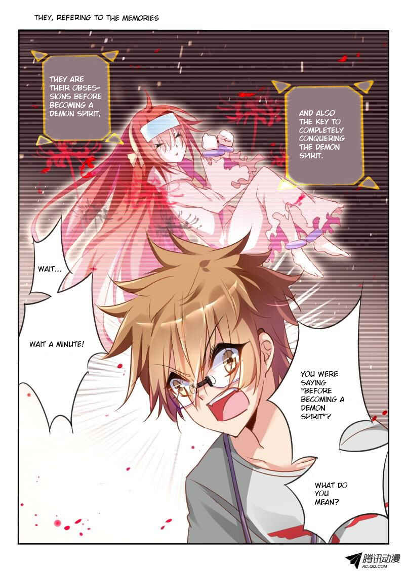 Demon Spirit Seed Manual Chapter 20 - Page 4