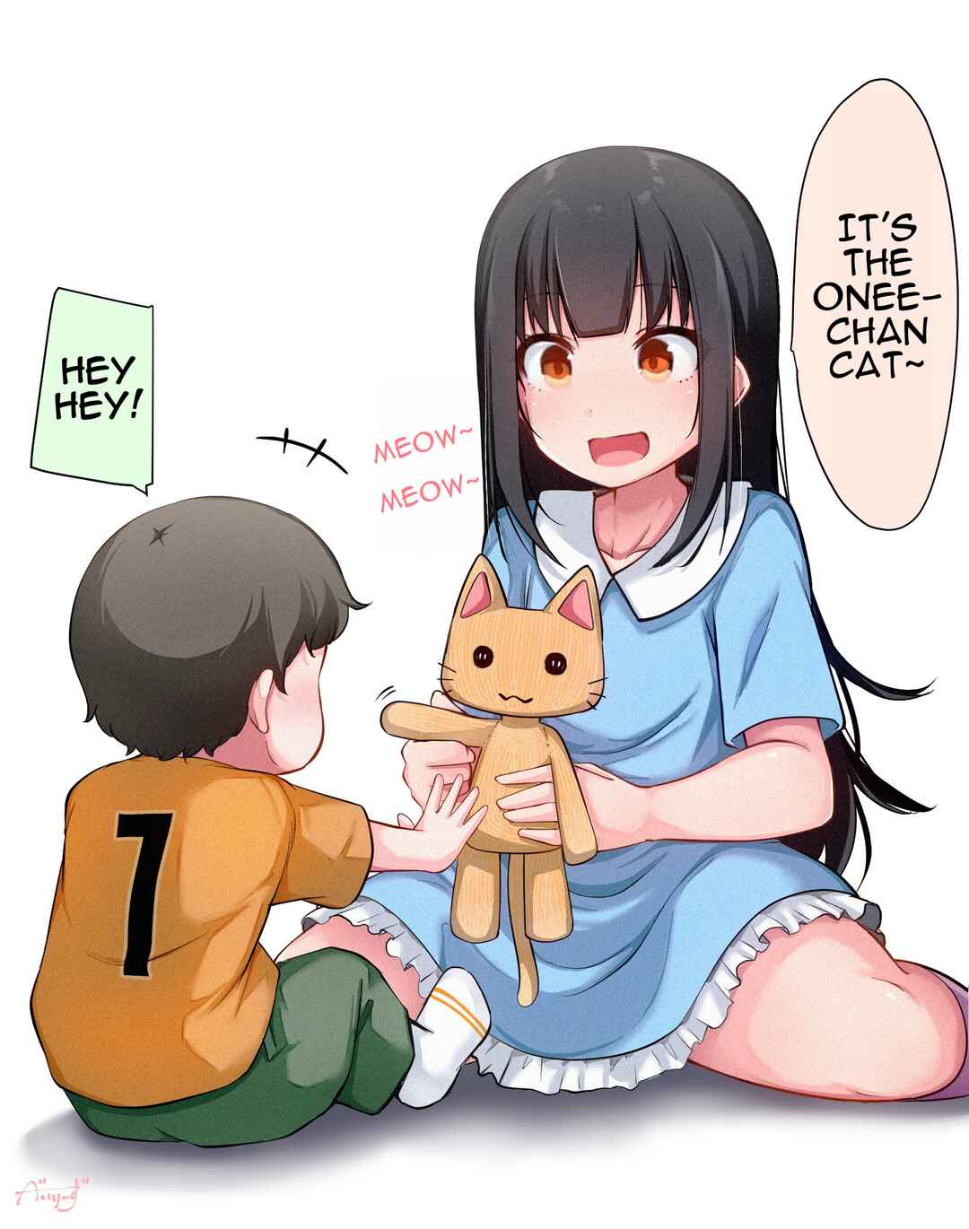 Class no Gal ni Kuuki Atsukai Sareteimasu Chapter 48 - Page 1