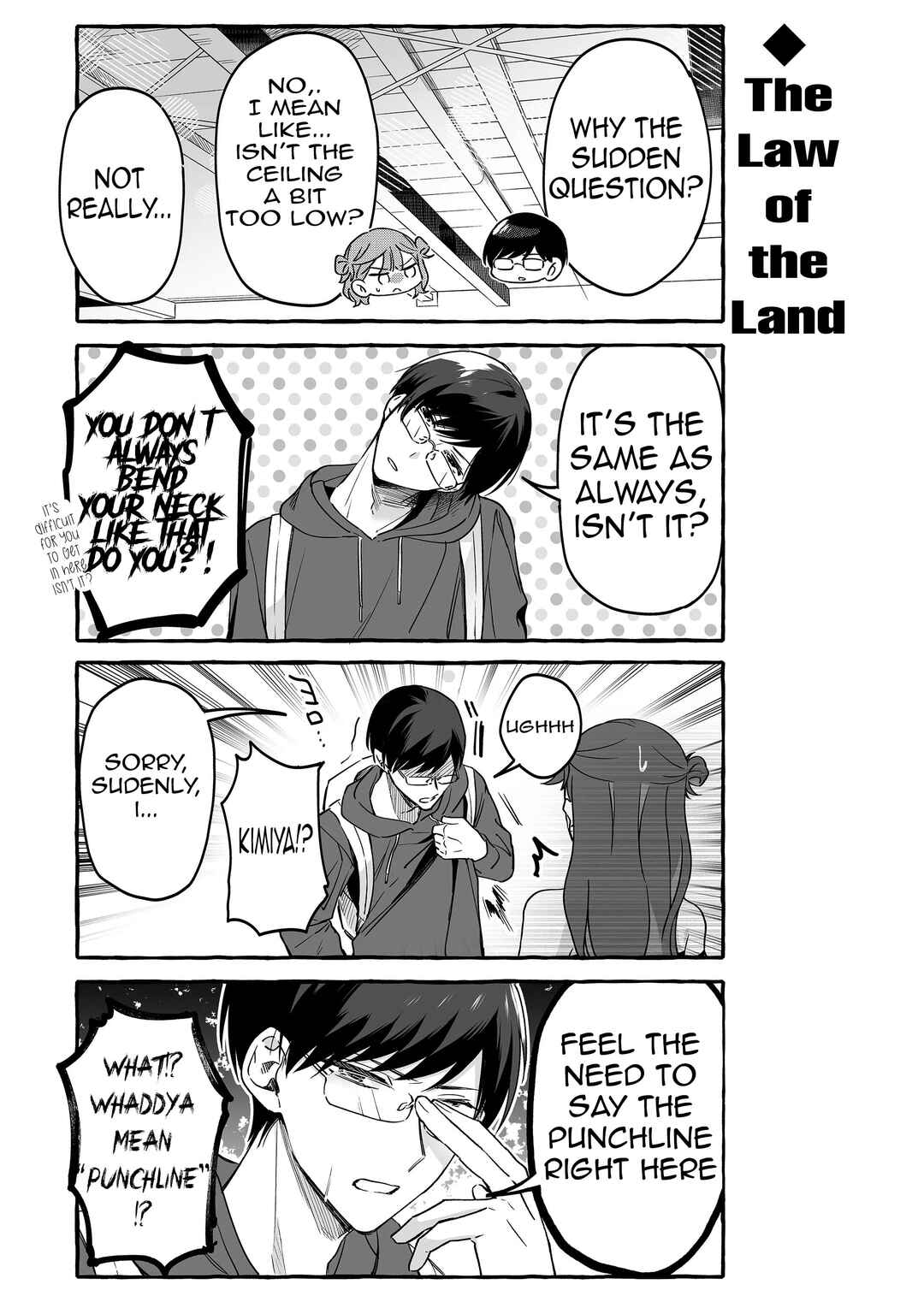 Damedol to Sekai ni 1-nin dake no Fan Chapter 21 - Page 3