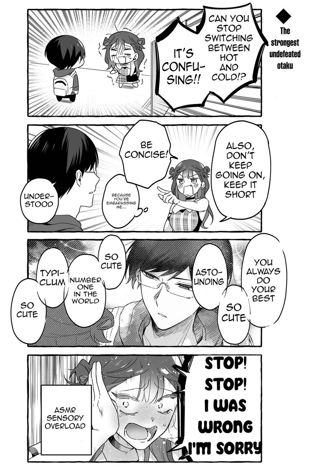 Damedol to Sekai ni 1-nin dake no Fan Chapter 21 - Page 5