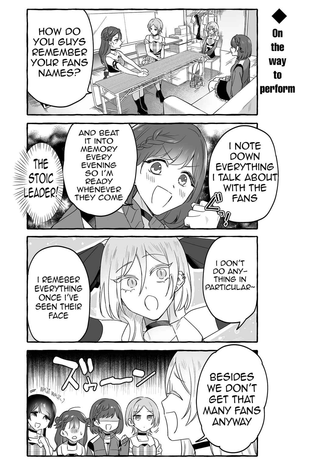 Damedol to Sekai ni 1-nin dake no Fan Chapter 21 - Page 6