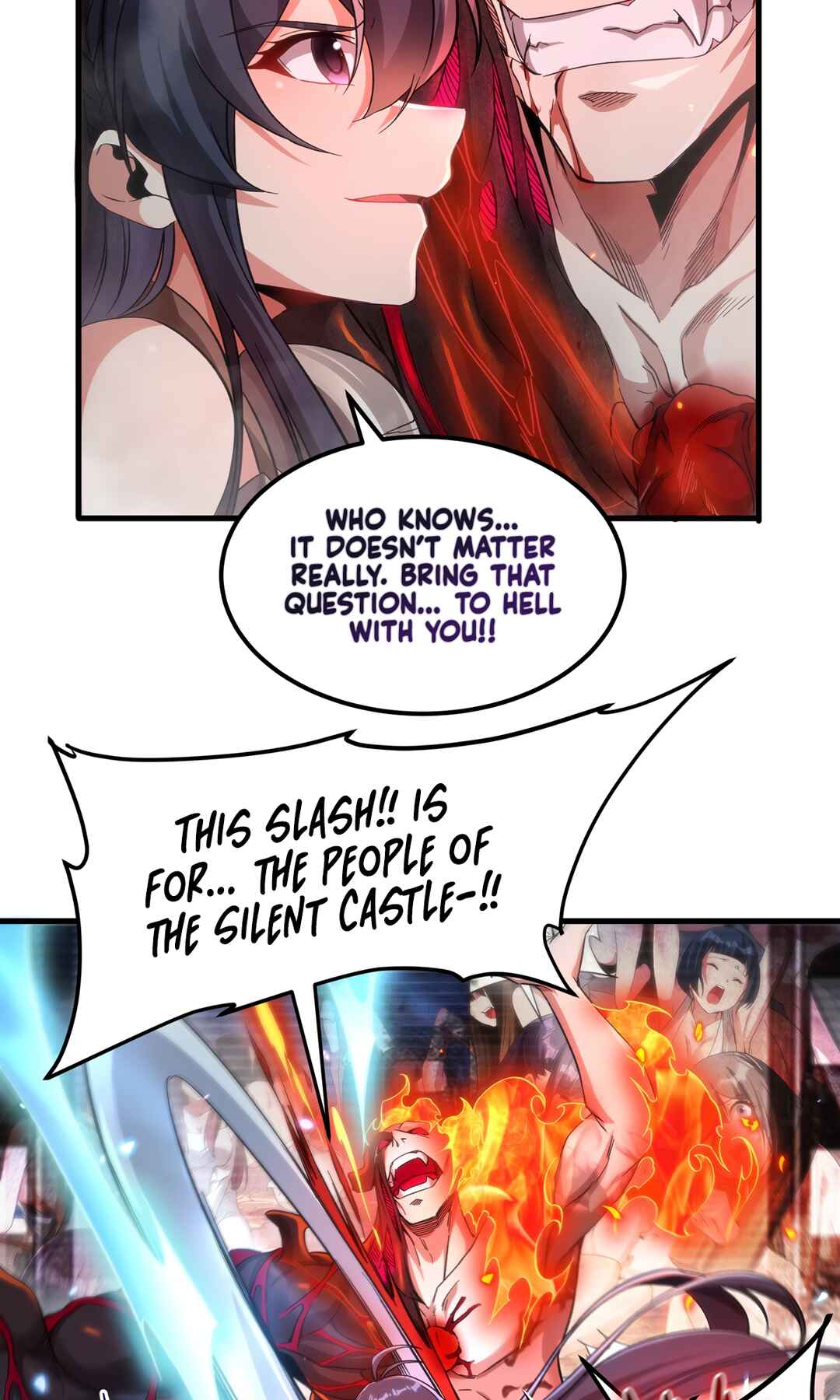 Despite Coming From the Abyss, I Will Save Humanity Chapter 125 - Page 21