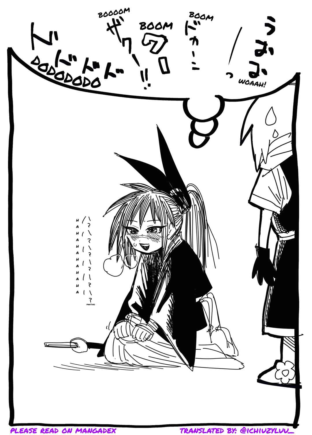 Isekai Samurai Chapter 23.5 - Page 2
