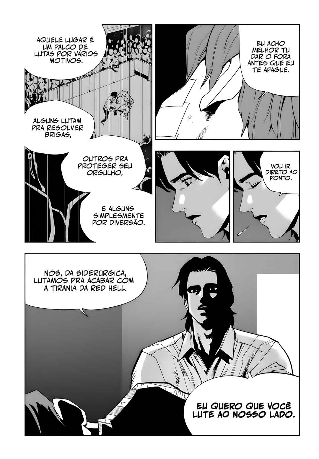 Fight Class 3 Chapter 81 - Page 20