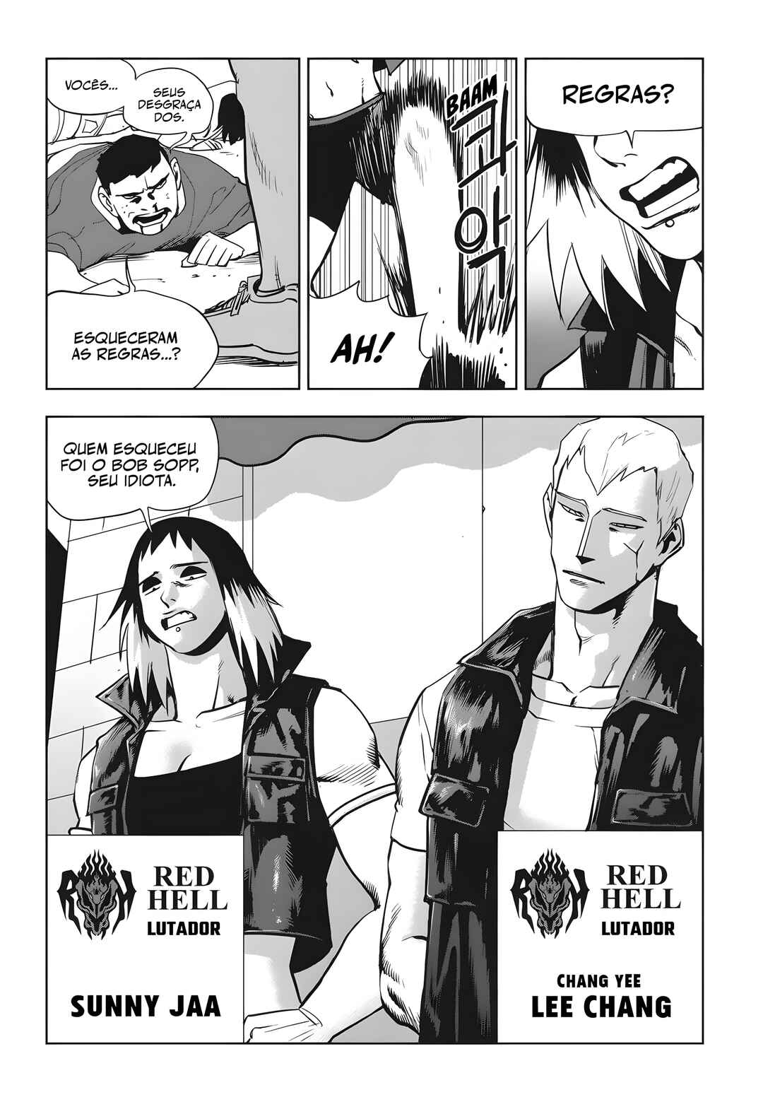 Fight Class 3 Chapter 81 - Page 23