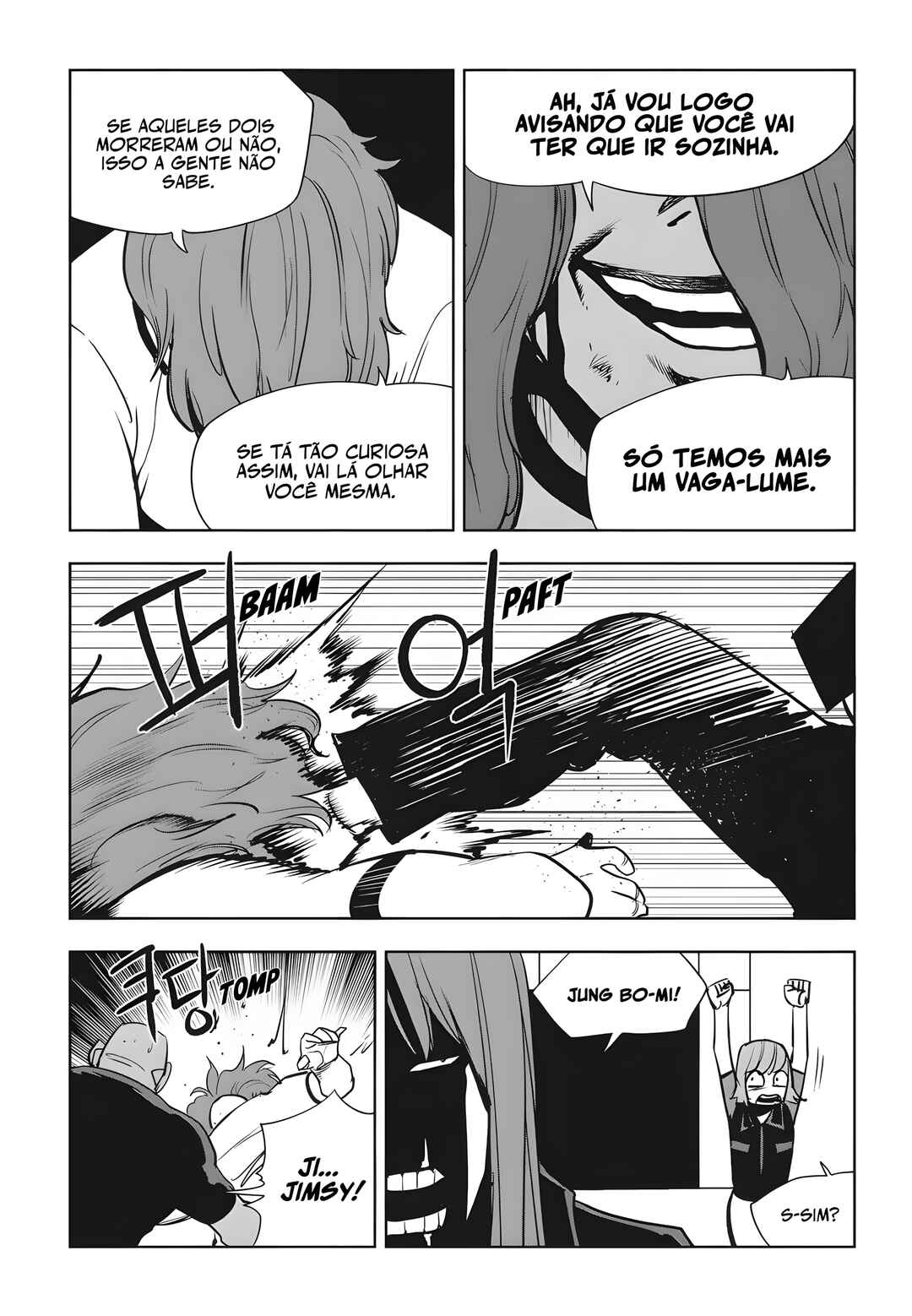 Fight Class 3 Chapter 81 - Page 28