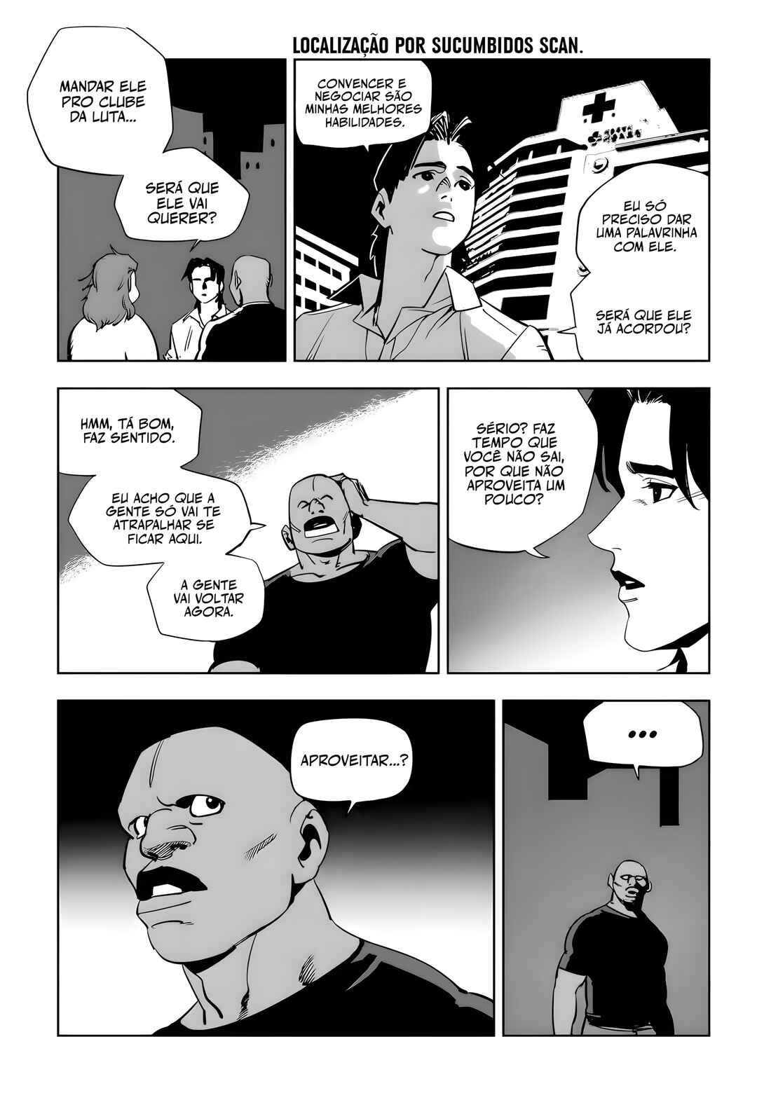 Fight Class 3 Chapter 81 - Page 3
