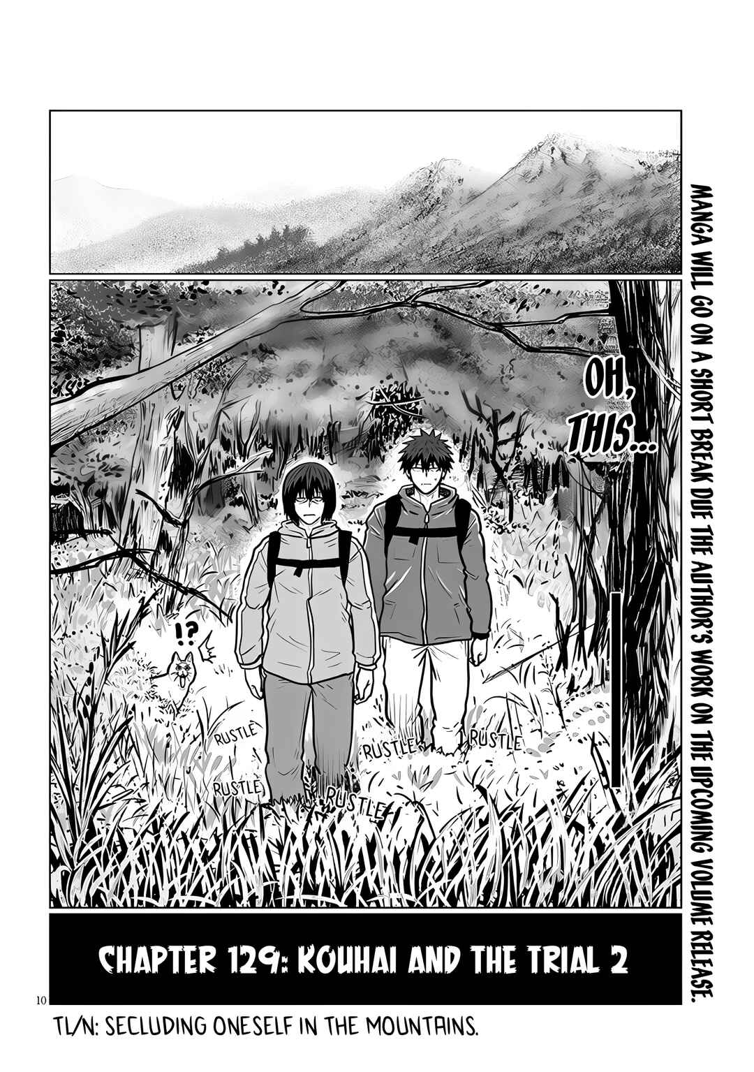 Uzaki-chan wa Asobitai! Chapter 129 - Page 10
