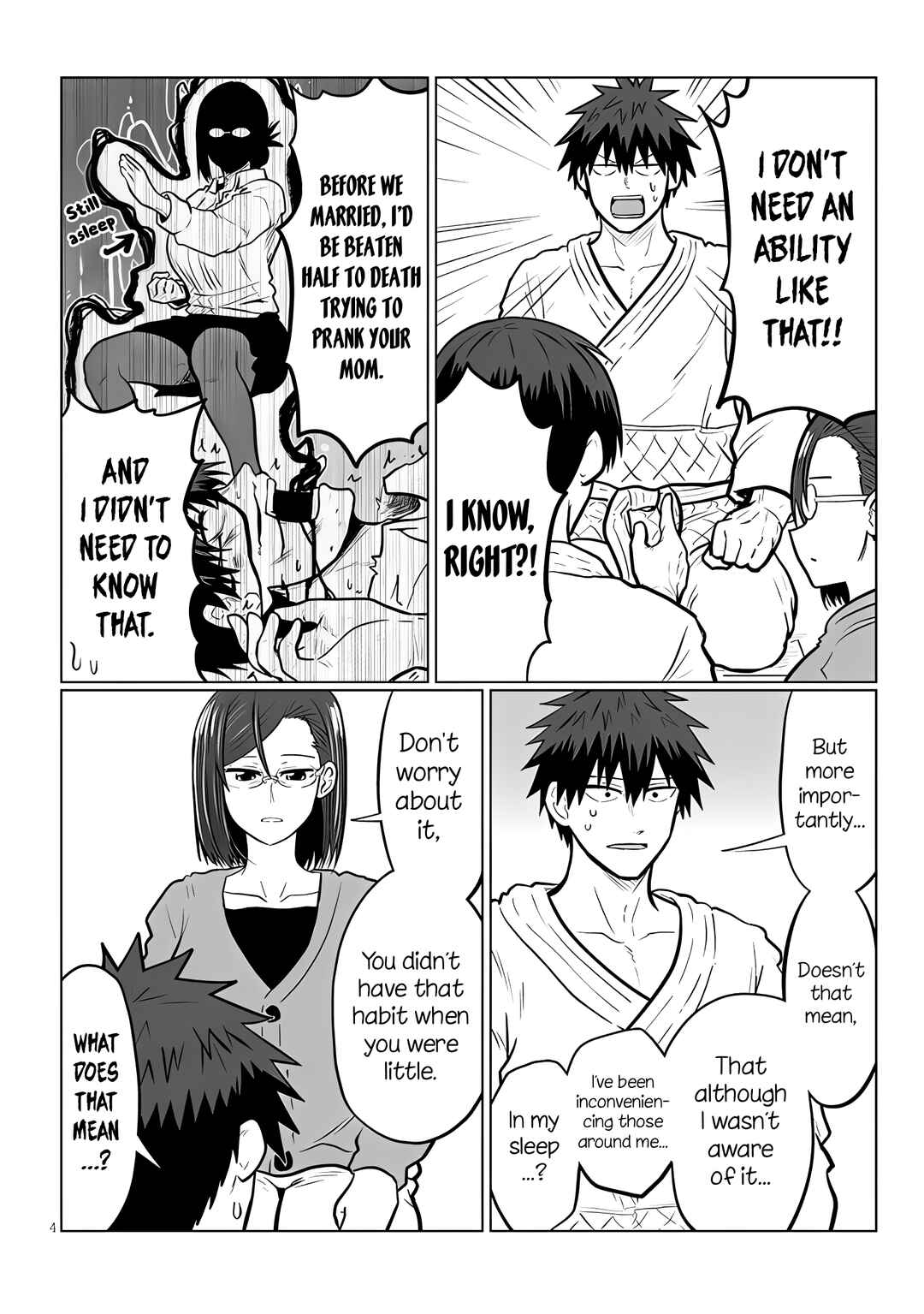 Uzaki-chan wa Asobitai! Chapter 129 - Page 4